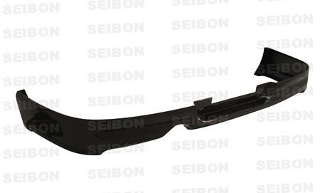 Seibon GD Style Carbon Rear Lip - SUBARU IMPREZA / WRX / STI 2006-2007
