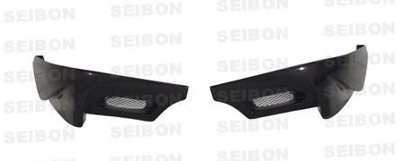 Seibon TS Style Carbon Rear Lip - SUBARU IMPREZA / WRX / STI 2006-2007