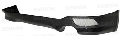 Seibon OEM Style Carbon Rear Lip - SUBARU STI MODEL ONLY 2008-2009