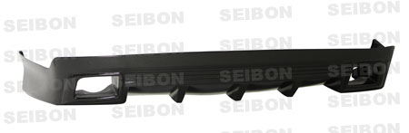 Seibon OE Style Carbon Rear Lip - CHEVY CAMARO 2010-2011