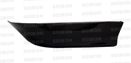 Seibon MG Style Carbon Rear Lip - HONDA PRELUDE 1997-2001