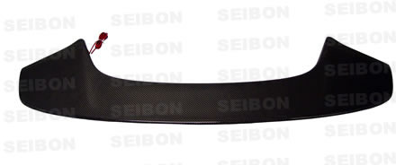 Seibon OEM Style Carbon Rear Spoiler - Subaru Impreza / WRX 2002-2007