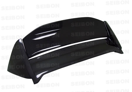 Seibon MG Style Carbon Rear Spoiler - Honda Civic Si 2002-2005