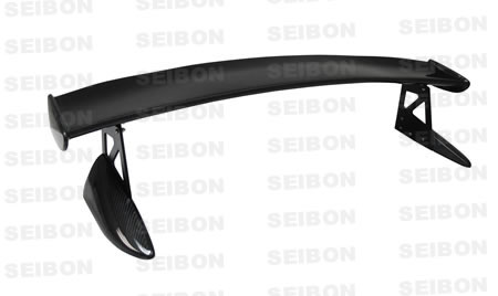 Seibon MG Style Carbon Rear Spoiler - Honda Civic 4dr 2006-2008