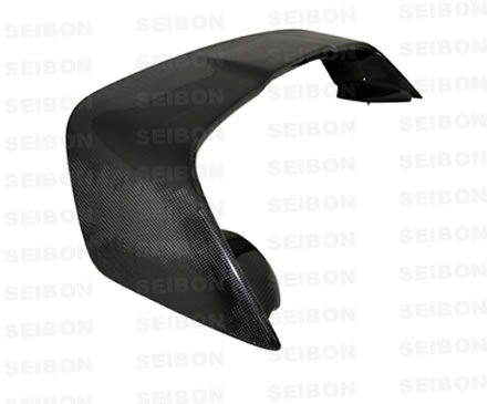 Seibon OE Style Carbon Fiber Rear Spoiler - Mitsubishi EVO X 08+