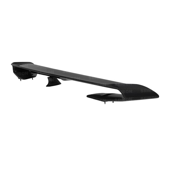 Seibon OEM Style Carbon Rear Spoiler - Nissan Skyline R35 2009-2010