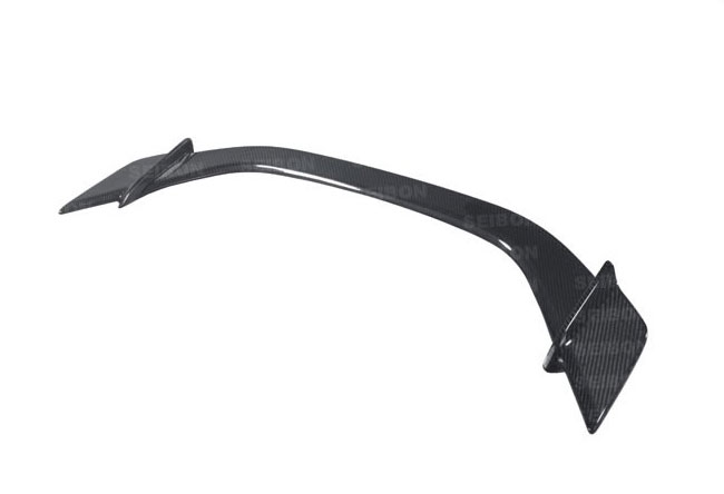 Seibon OEM-style Carbon Fiber Rear Lip  - Scion FRS / Subaru BRZ