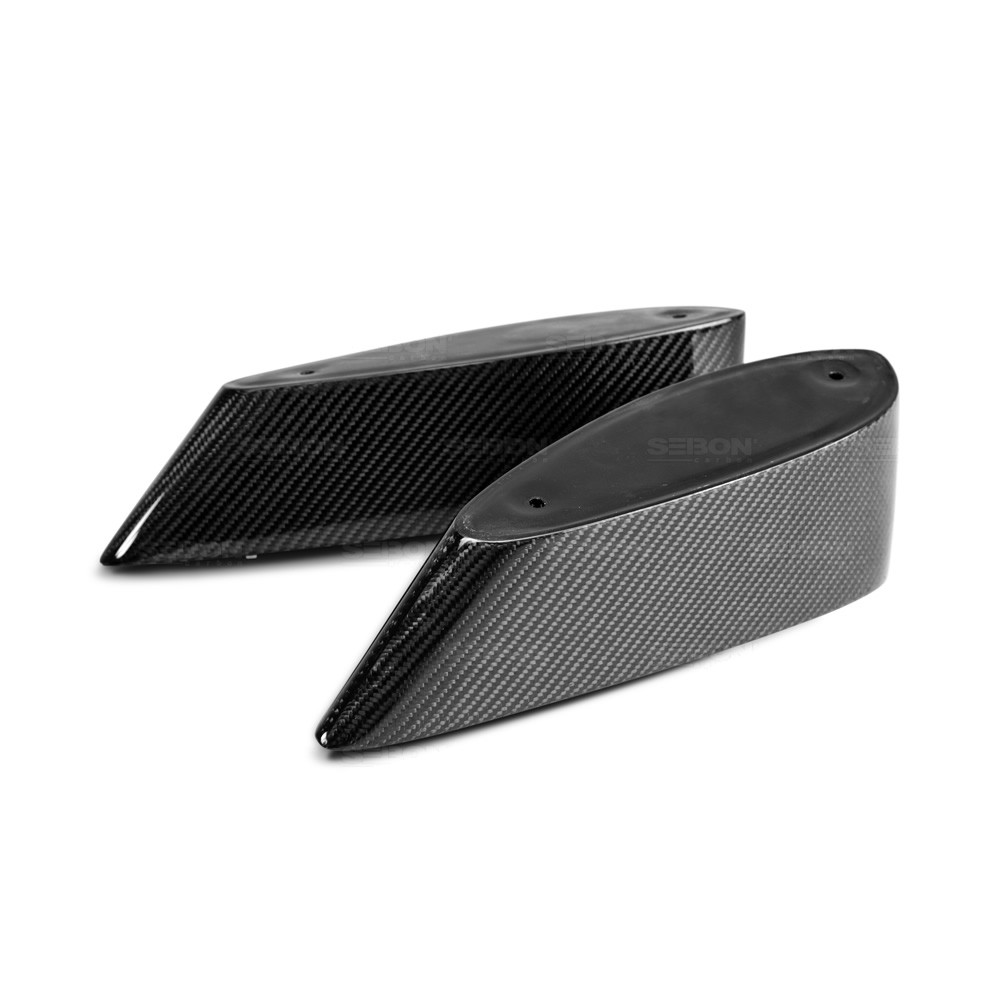 Seibon Carbon Rear Wing Adapter - Subaru Impreza / WRX 2002-2007