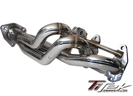 TiTek Stainless Steel Header - Mazda RX-8