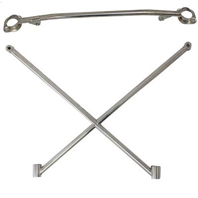 NRG X Strut Brace - S2000