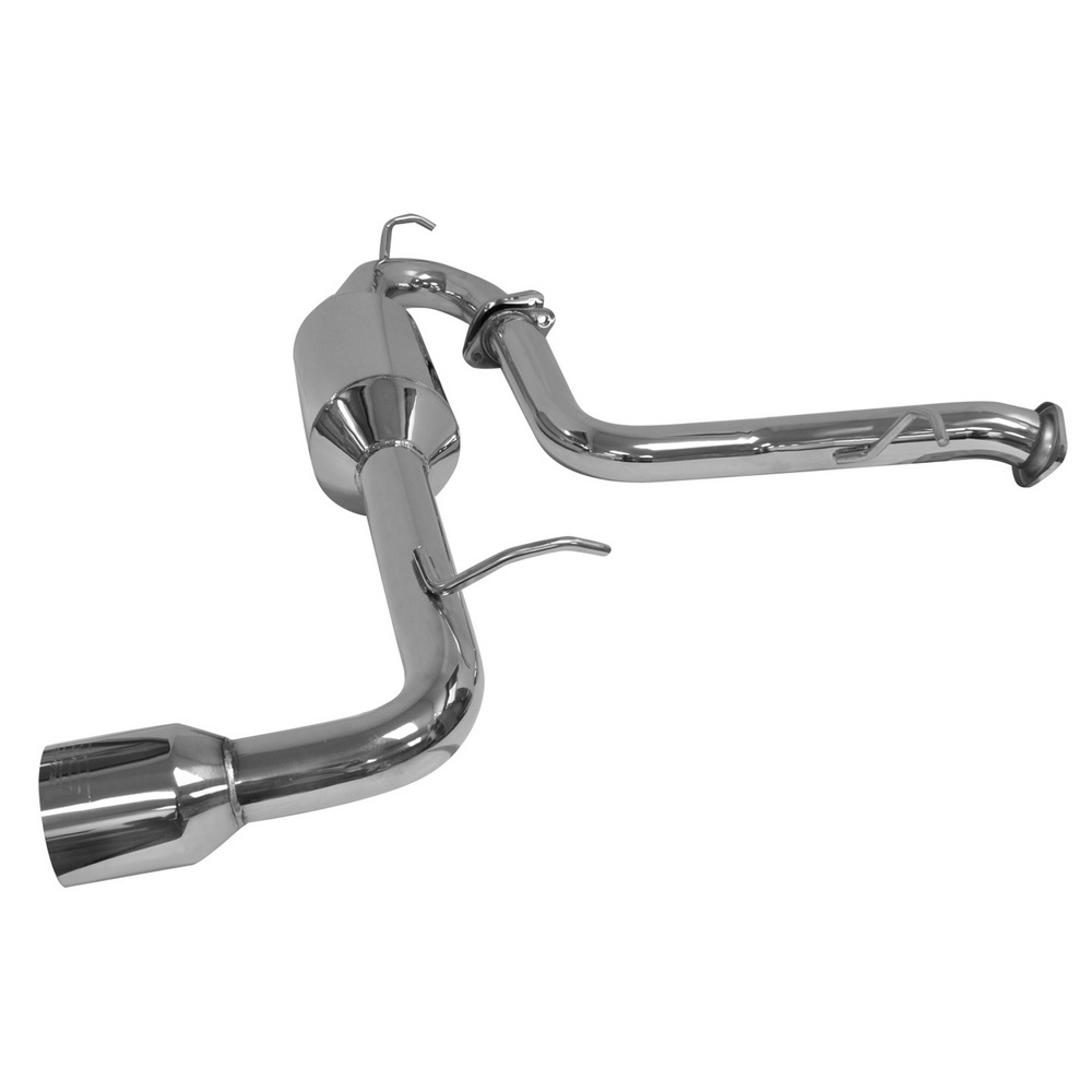 DC Sports Single Canister Axle-Back Stainless Steel Exhaust - Scion tC 05-07