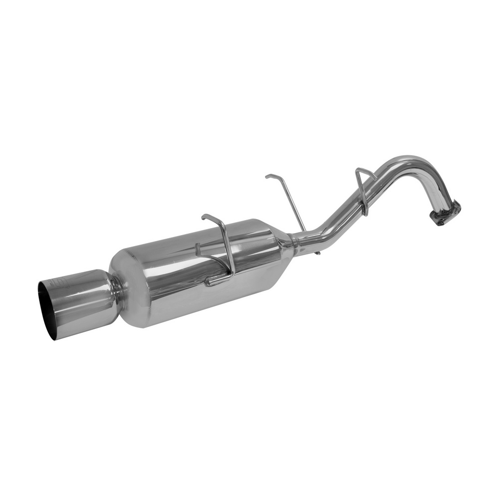 DC Sports Single Canister Stainless Steel Cat-Back Exhaust - Scion xD 08-09