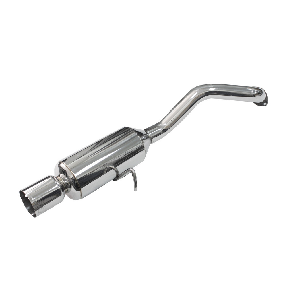 DC Sports Single Canister Stainless Steel Cat-Back Exhaust - Scion xB 08-09