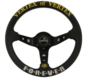 Vertex Forever Steering Wheel - 330mm / Leather