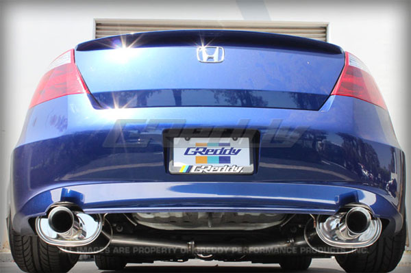 Greddy header for honda accord #6