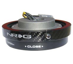 NRG Thin Quick Release - Carbon