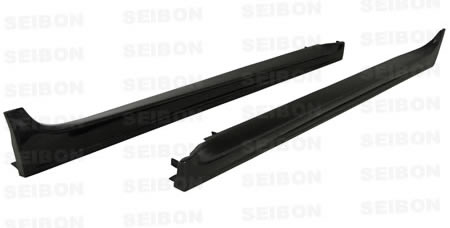 Seibon OEM Style Carbon Side Skirt - MITSUBISHI LANCER EVO X 2008-2009