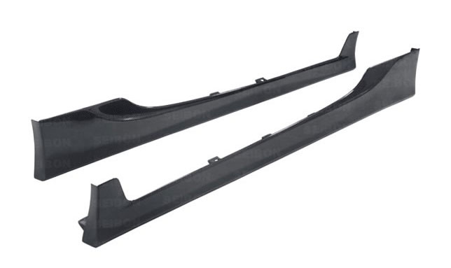 Seibon TB-style Carbon Fiber Side Skirts  - Scion FRS / Subaru BRZ