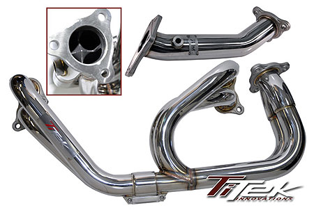 TiTek Equal Length Header and Up-Pipe - Subaru WRX/STi EJ20/EJ25