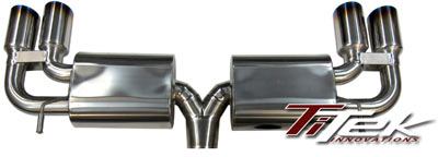 TiTek Titanium Exhaust - Subaru STi 08+ GRB