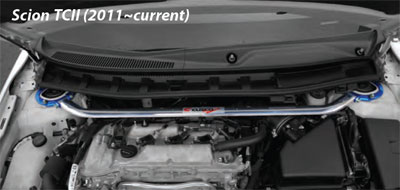 Cusco Front Strut Bar Type OS - Scion tC 2011+