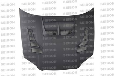 Seibon CW-style Dry Carbon Hood - Subaru Impreza/WRX 04-05