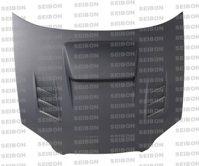 Seibon CWII-style Dry Carbon Hood - Subaru Impreza/WRX/STi 04-05