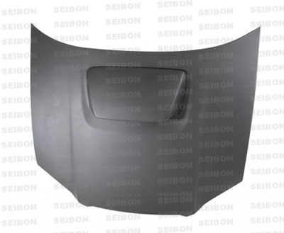 Seibon OEM-style Dry Carbon Hood - Subaru Impreza/WRX/STi 04-05