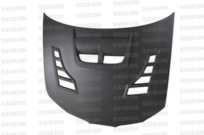 Seibon CW-style Dry Carbon Hood - Subaru Impreza/WRX/STi 06-07