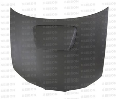 Seibon OEM-style Dry Carbon Hood - Subaru Impreza/WRX/STi 06-07