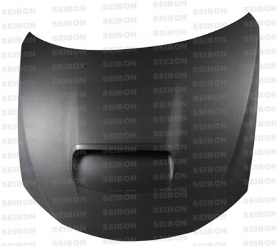 Seibon OEM-style Dry Carbon Hood - Subaru Impreza/WRX/STi 2008