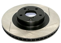 Stoptech Slotted Rotors - BMW 525i/525i Touring 01-03, 528i/528i Touring 96-00 (Front)