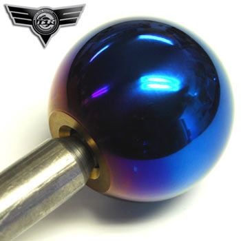 T1R T182R Titanium Shiftknob