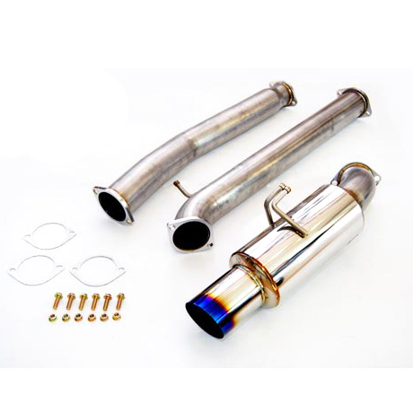 T1R 90R Exhaust System - Mitsubishi Lancer Evolution X 08+ (CZ4A)