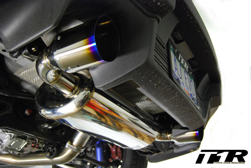 T1R Sparrow Exhaust System - Mitsubishi EVO X 2008+ (CZ4A)