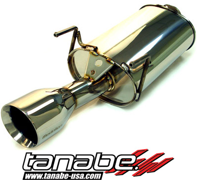 Tanabe exhaust honda del sol #5