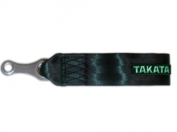 Takata Tow Strap - Black
