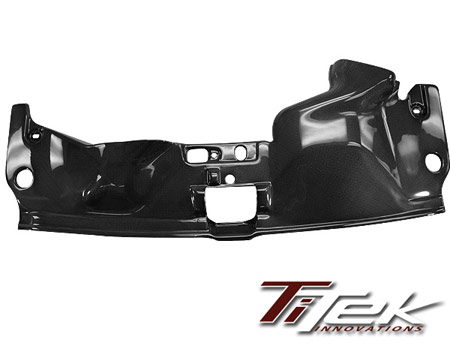 TiTek Carbon Fiber Cooling Plate - Mitsubishi EVO X 08+