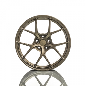 Titan 7 T-S5 Wheel - 17x9.0 / Offset +47 / 5x100 (Techna Bronze)