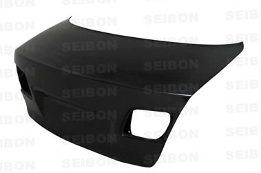 Seibon OEM Style Carbon Fiber Trunk - Mazda Mazdaspeed 6 2003-2006