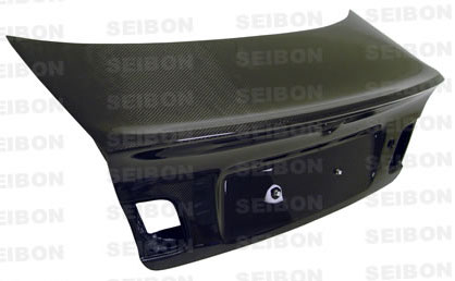 Seibon OEM Style Carbon Fiber Trunk - BMW 3 Series 4dr (E46) 1999-2004