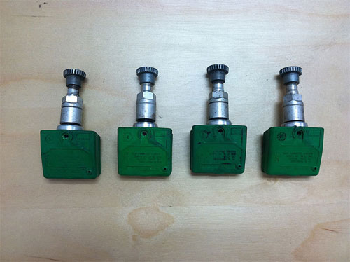 Nissan GT-R R35 TPMS Sensor