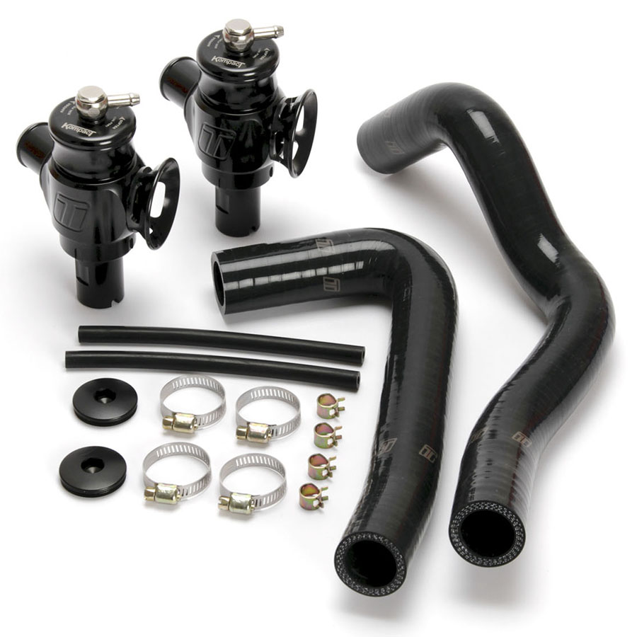 Turbosmart Dual Port Kompact BOV Kit - BMW 135i, 335i, 535i (N54 Twin turbo 3.0L Engine)