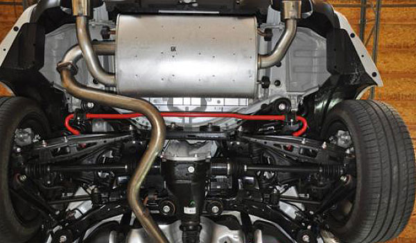 Tanabe Sustec Stabilizer Bar - Scion FR-S, Subaru BRZ (Rear)