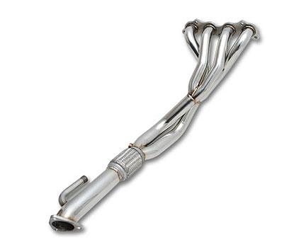 Vibrant S.S. Header - Acura RSX Type S 2002-04 (Cat Delete Model)