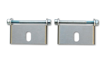 Pair of Replacement Easy Mount Intercooler Brackets for Part #12800