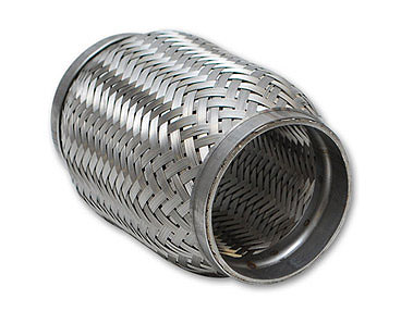 Vibrant Standard Flex Coupling w/ Inner Braid Liner, 1.5 dia. x 4 long