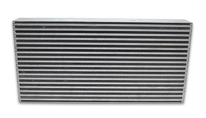 Vibrant Air-to-Air Intercooler Core (Core Size: 18W x 6.5H x 3.25thick)