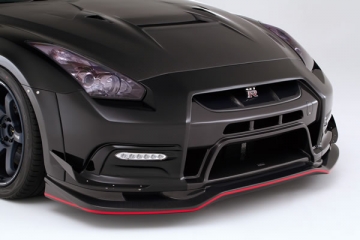 Varis 14 Ver Front Bumper + Lip (CF) + Front Diffuser (FRP) - Nissan GT-R R35 09+