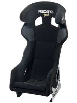 Recaro Pro Racer SPA Seat (Hans) - Velour Black / Carbon Kevlar Shell